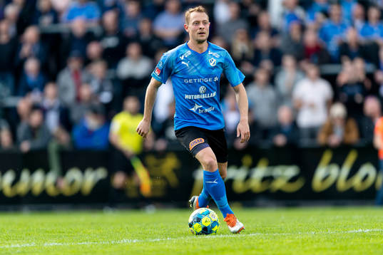 Halmstads Joel Allansson