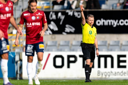 Domare Fredrik Klitte