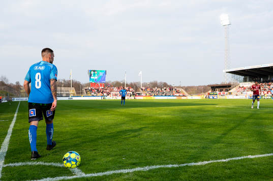 Halmstads Pontus Silfwer