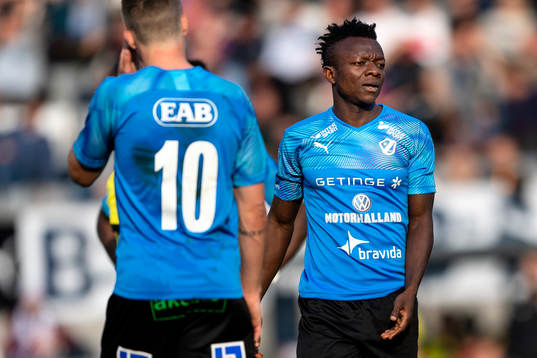 Halmstads Thomas Boakye
