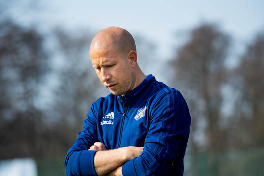 Eskilsminnes tränare Mattias Lindström