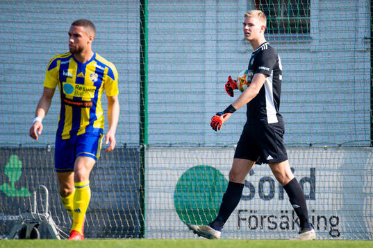 Eskilsminnes målvakt Mathias Nilsson