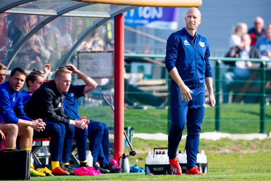 Eskilsminnes tränare Mattias Lindström