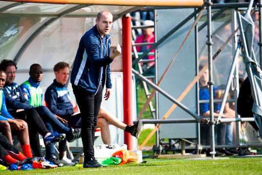 Åtvidabergs tränare Rickard Johansson