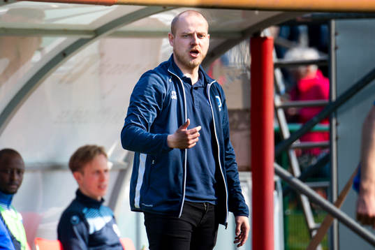 Åtvidabergs tränare Rickard Johansson