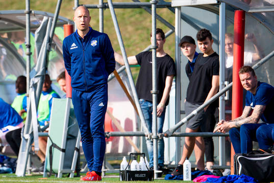 Eskilsminnes tränare Mattias Lindström