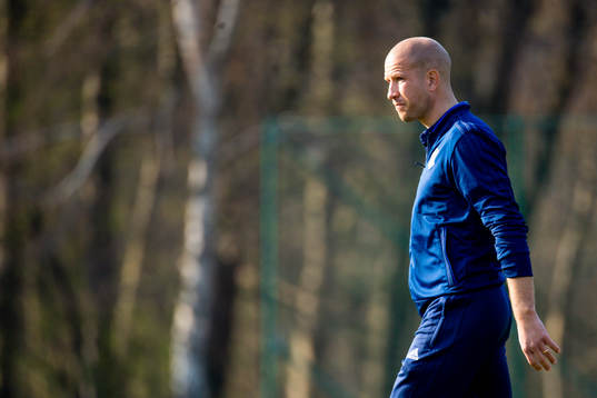 Eskilsminnes tränare Mattias Lindström