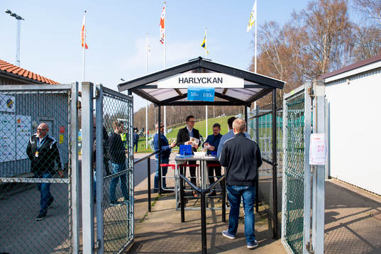 Insläppet till Harlyckans IP