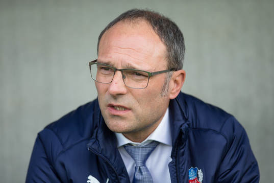 Helsingborgs tränare Per-Ola Ljung