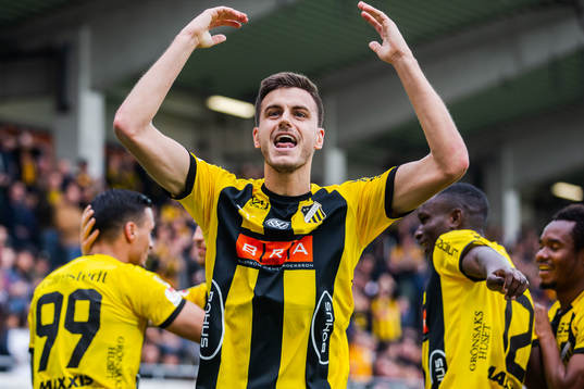 Bläddra bland fler bilder av Fotboll, Allsvenskan, Häcken - Helsingborg