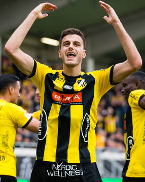 Häckens Alexander Jeremejeff  jublar