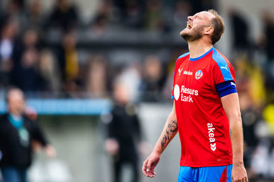 Helsingborgs Andreas Granqvist deppar