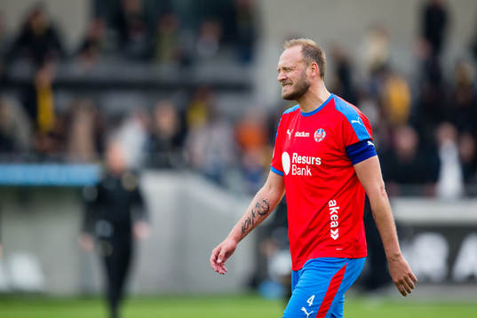 Helsingborgs Andreas Granqvist deppar
