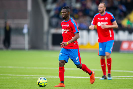 Helsingborgs Mohammed Abubakari
