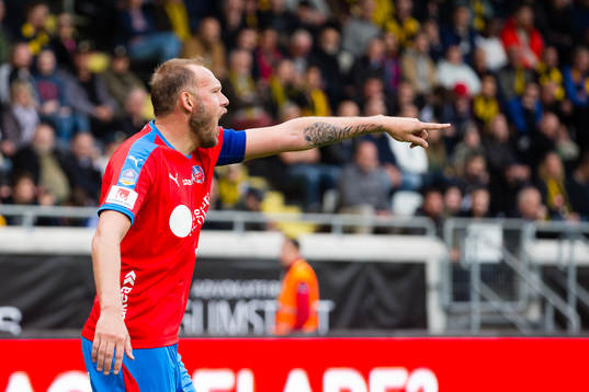 Helsingborgs Andreas Granqvist