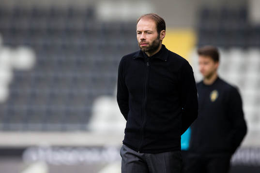 Häckens tränare Andreas Alm