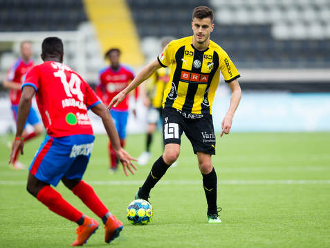Häckens Alexander Jeremejeff