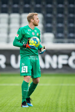 Häckens målvakt Peter Abrahamsson
