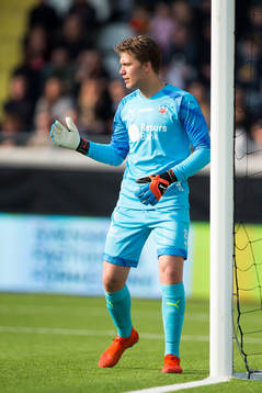 Helsingborgs målvakt Kalle Joelsson