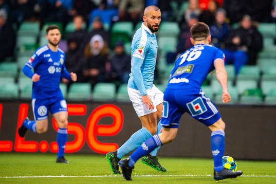 Malmö FFs Guillermo Molins