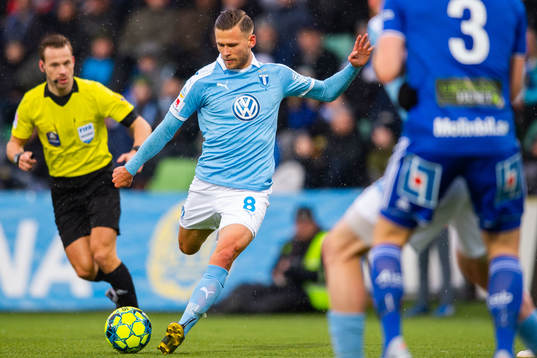 Malmö FFs Arnór Traustason