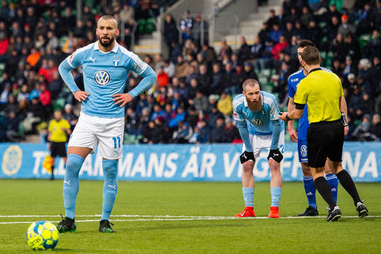 Malmö FFs Guillermo Molins