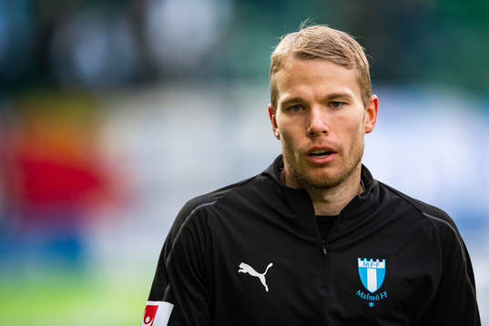 Malmö FFs Oscar Lewicki