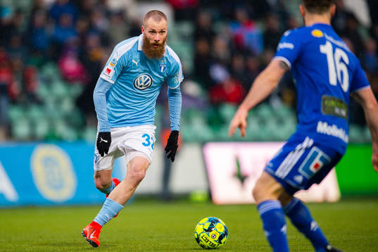 Malmö FFs Jo Inge Berget