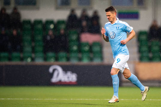 Malmö FFs Markus Rosenberg