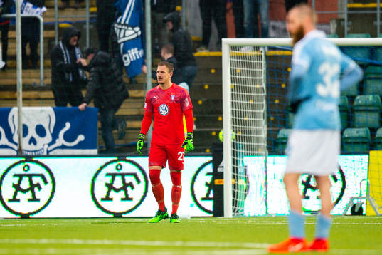 Malmö FFs Johan Dahlin deppar