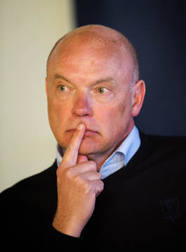 Malmö FFs tränare Uwe Rösler
