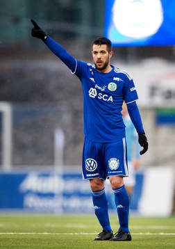 Sundsvalls Juan Jose Ciercoles Sagra pekar