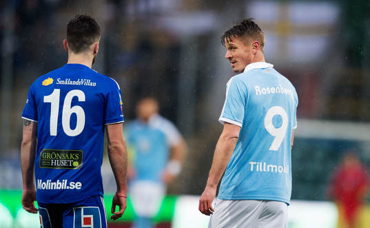 Malmö FFs Markus Rosenberg