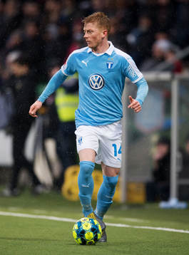 Malmö FFs Anders Christiansen