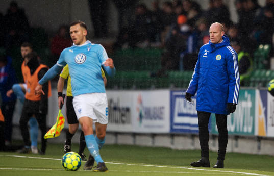 Sundsvalls tränare Joel Cedergren
