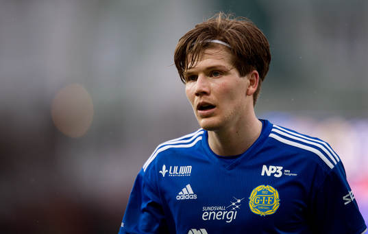 Sundsvalls Oliver Berg