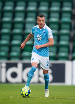 Malmö FFs Eric Larsson