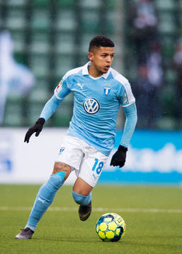 Malmö FFs Romain Gall