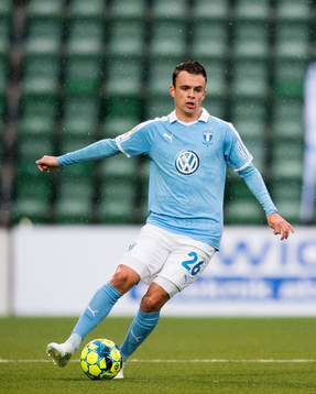 Malmö FFs Andreas Vindheim