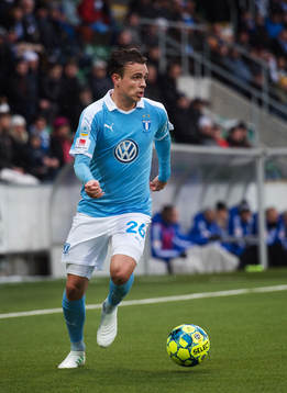 Malmö FFs Andreas Vindheim