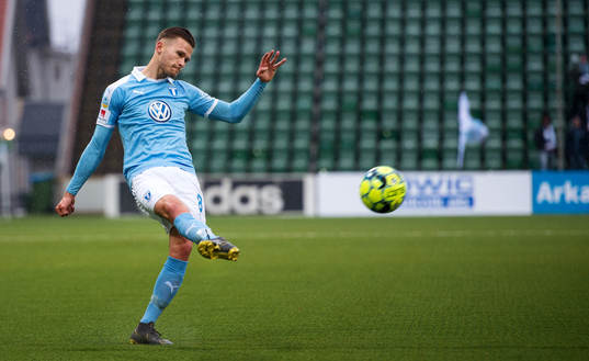 Malmö FFs Arnór Traustason