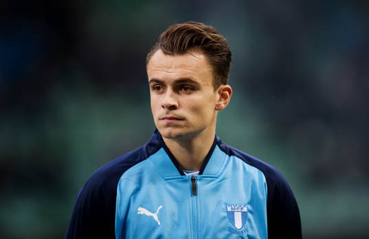 Malmö FFs Andreas Vindheim