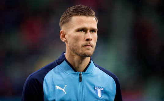 Malmö FFs Arnór Traustason