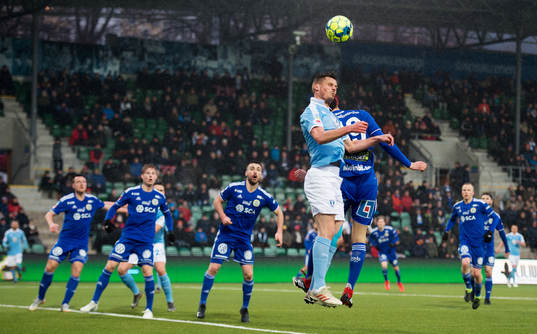 Malmö FFs Markus Rosenberg