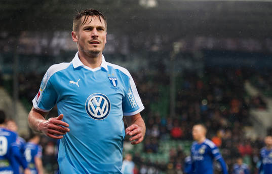 Malmö FFs Markus Rosenberg