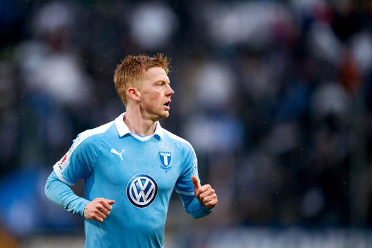 Malmö FFs Anders Christiansen