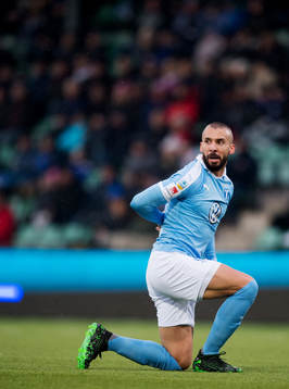 Malmö FFs Guillermo Molins