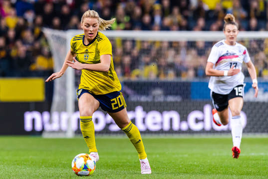 Mimmi Larsson of Sweden