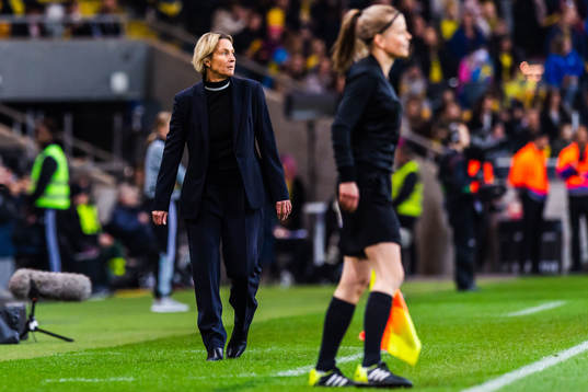 Martina Voss-Tecklenburg, Head Coach of Germany
