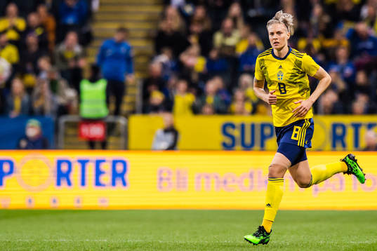 Lina Hurtig of Sweden